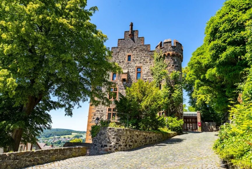 Burg Schweinsberg, Stadtallendorf, Germany, Germany